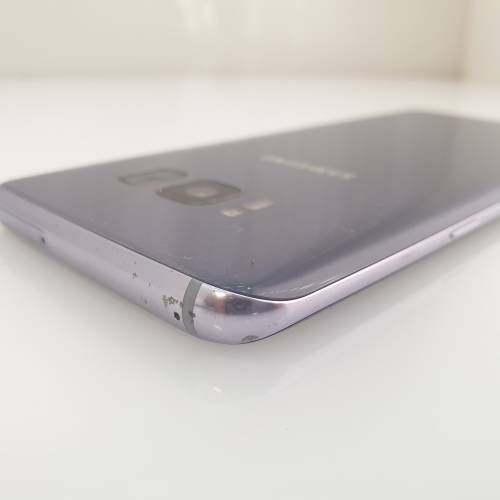 Samsung Galaxy S8 64GB Orchid Grey Screen Cracked