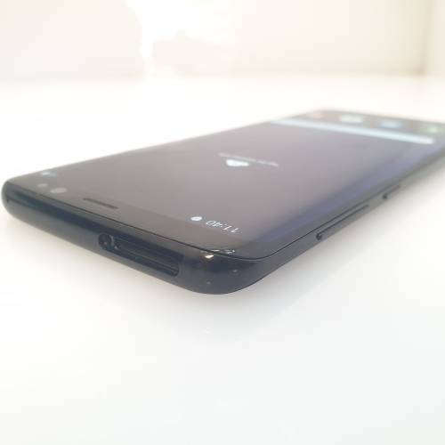 Samsung Galaxy S8 64GB Midnight Black - Cracked Screen