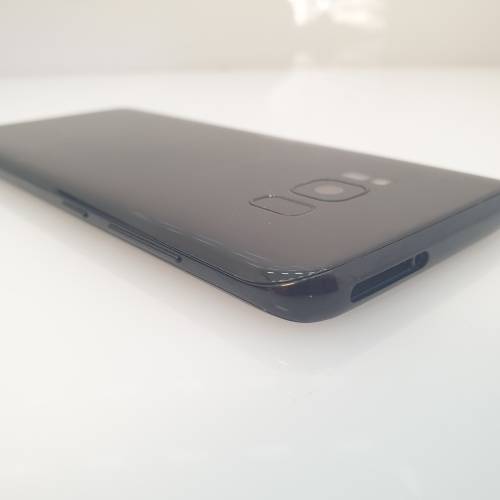 Samsung Galaxy S8 64GB Midnight Black - Cracked Screen