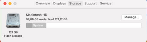 MacBook Air "Core i5" 1.3 13" (Mid-2013), 4GB RAM, 128GB SSD - For Parts