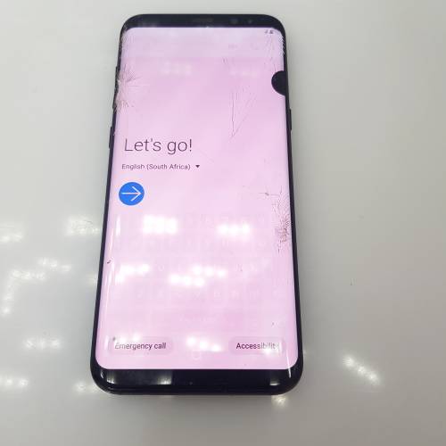 Samsung Galaxy S8 Plus 64GB Black