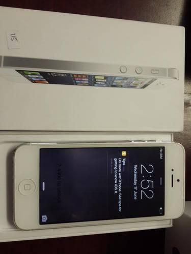 Amazing Apple iPhone 5 16 Gb White