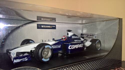 WILLIAMS FW 24 JUAN PABLO MONTOYA 2002