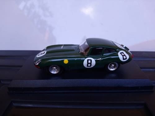 Jaguar E Type Coupe