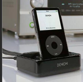 Denon ASD-11R Control IPod Dock