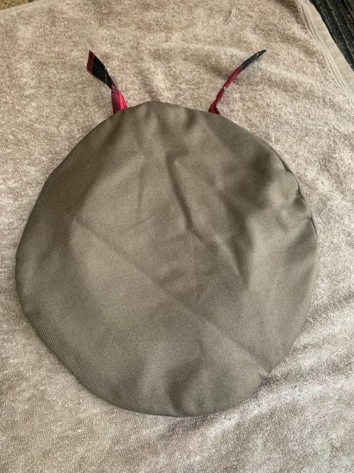 2 Original SADF berets and 1 `Nkedi` beret