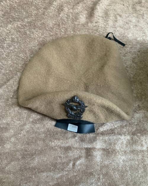 2 Original SADF berets and 1 `Nkedi` beret