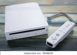 NINTENDO WII CONSOLE AND REMOTE VERY CLEAN