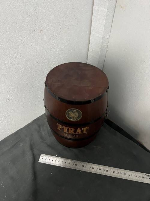 PYRART Wooden RUM Keg