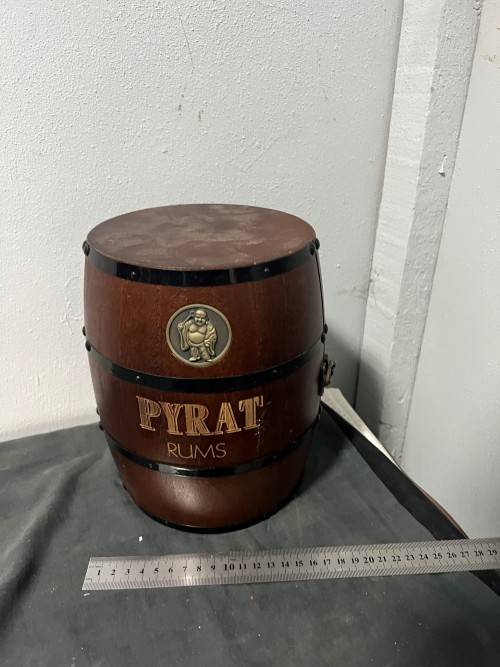 PYRART Wooden RUM Keg
