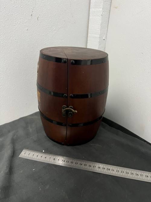 PYRART Wooden RUM Keg