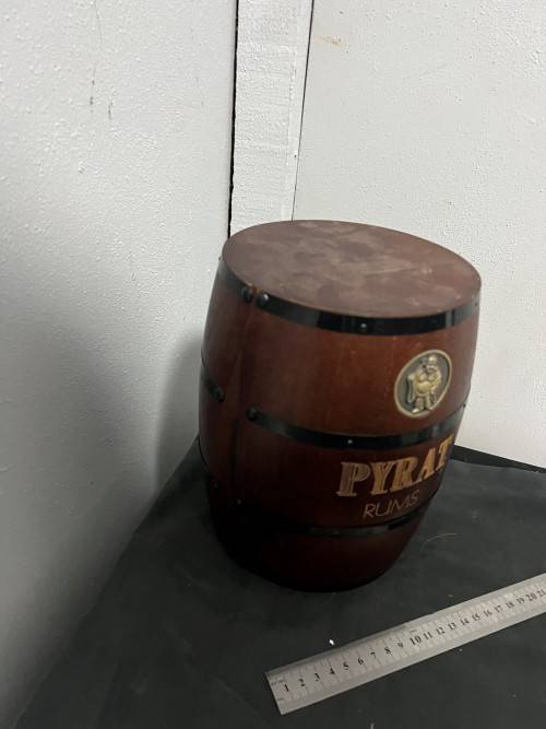 PYRART Wooden RUM Keg