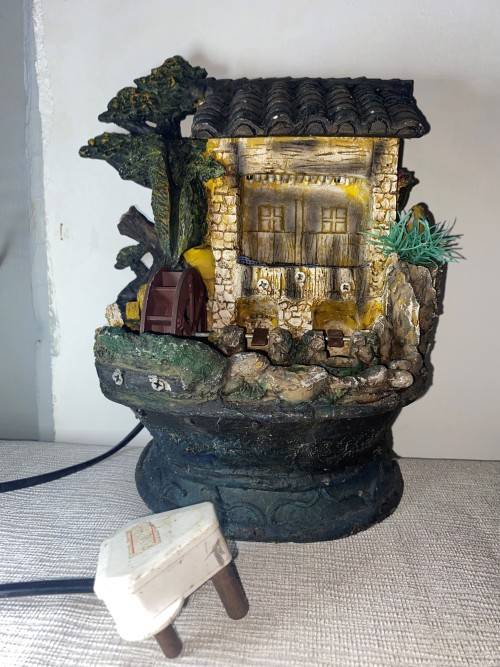 Beautiful Water Feature with Pump.