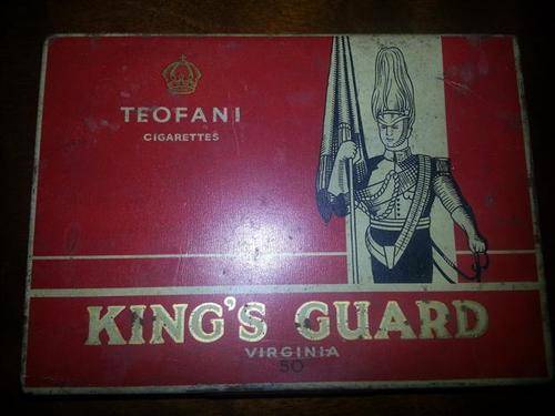 Teofani Cigarette Tin