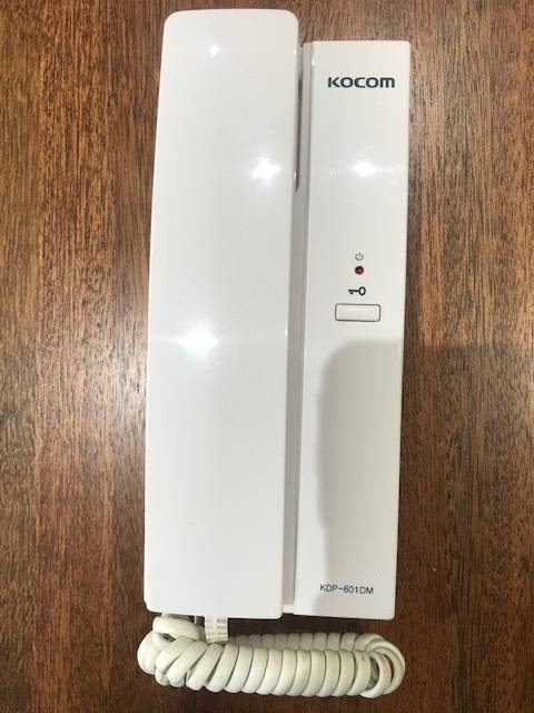 KOCOM DOORPHONE INTERCOM KIT KDP-601DM DS-2D