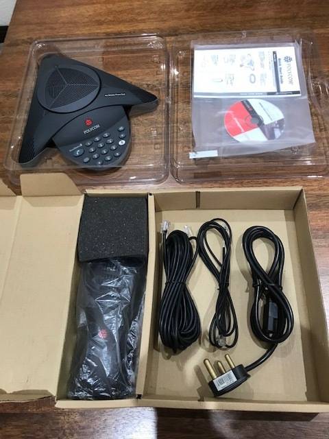 POLYCOM SOUNDSTATION 2 - FREE SHIPPING DOOR TO DOOR
