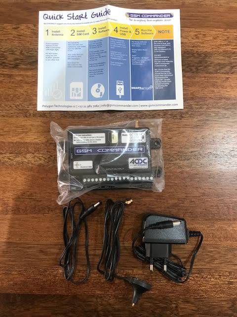 GSM COMMANDER COMBO DEAL- GC0641 ACDC BOX KIT and GX0505 EXPANSION UNIT