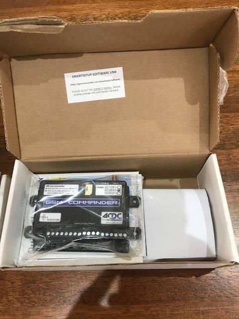 GSM COMMANDER COMBO DEAL- GC0641 ACDC BOX KIT and GX0505 EXPANSION UNIT