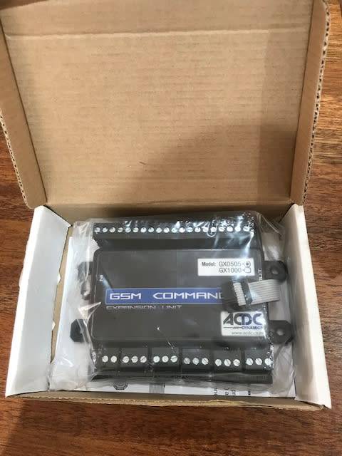 GSM COMMANDER COMBO DEAL- GC0641 ACDC BOX KIT and GX0505 EXPANSION UNIT
