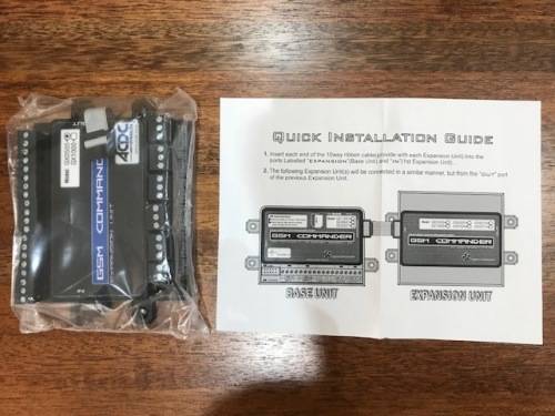 GSM COMMANDER COMBO DEAL- GC0641 ACDC BOX KIT and GX0505 EXPANSION UNIT