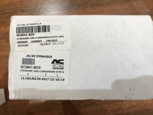 GSM COMMANDER COMBO DEAL- GC0641 ACDC BOX KIT and GX0505 EXPANSION UNIT