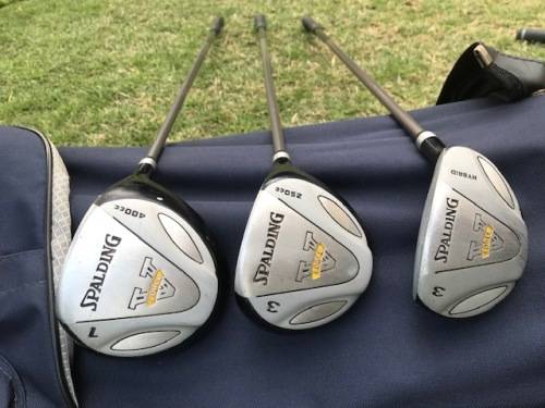SPADLING GOLF SET AND BAG - 13 PIECE