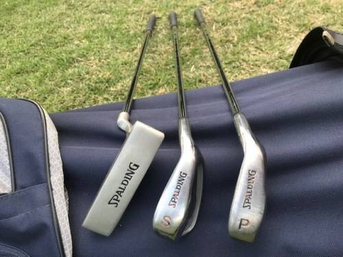 SPADLING GOLF SET AND BAG - 13 PIECE