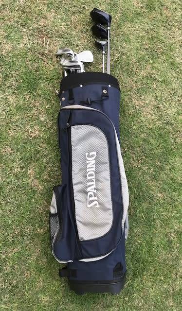 SPADLING GOLF SET AND BAG - 13 PIECE