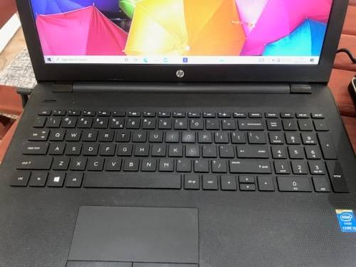 Hp Notebook 15-BS151NI Intel Core I3-5005U Processor 15.6 Display 4GB RAM 1TB Hdd Win 10
