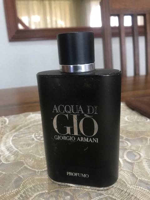 100% ORIGINAL - GIORGIO ARMANI ACQUA DI GIO - 125ML (BIGGEST BOTTLE) UP FOR GRABS
