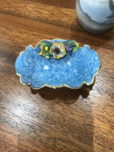 3 RARE VINTAGE PORCELAIN ITEMS - ALL FOR ONE BID - STARTING AT R1 !!!