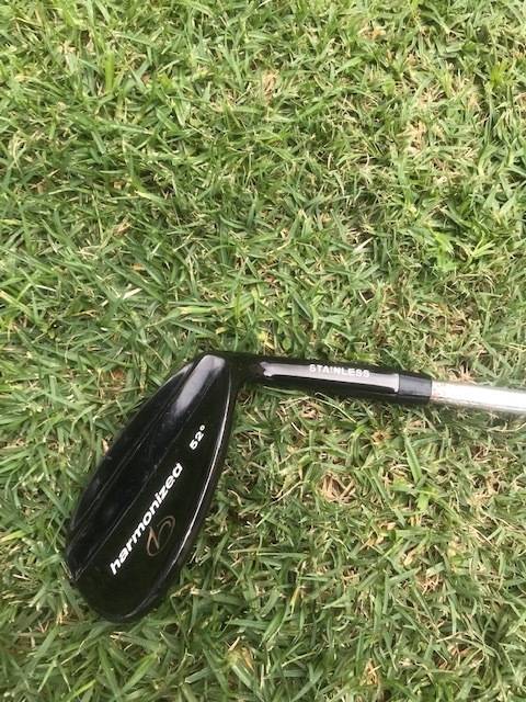 WILSON HARMONIZED GAP WEDGE - 52 DEGREE