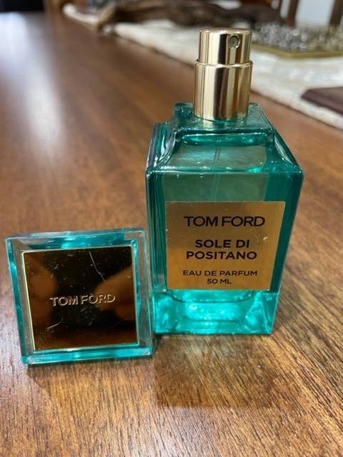 100% ORIGINAL - TOM FORD `SOLE DI POSITANO` EDP - 50ML BOTTLE