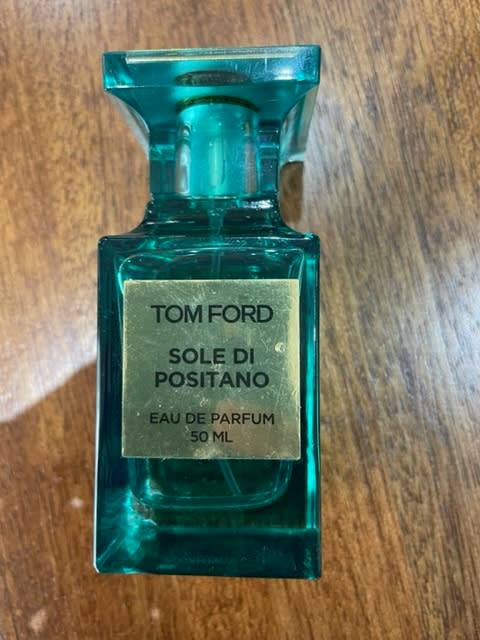 100% ORIGINAL - TOM FORD `SOLE DI POSITANO` EDP - 50ML BOTTLE