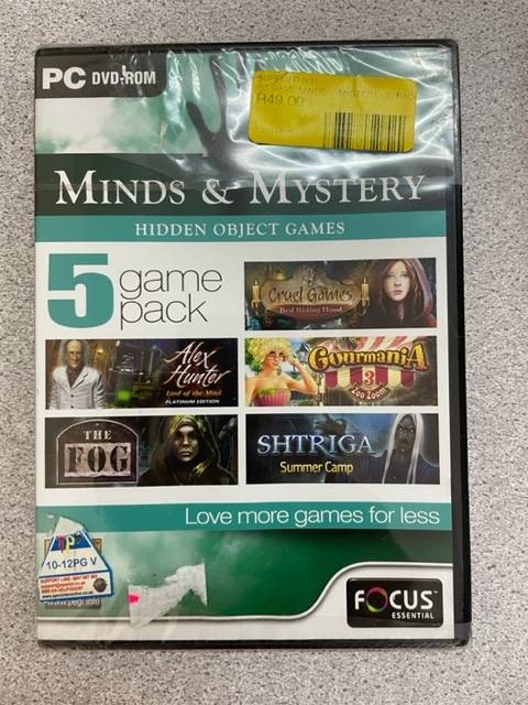 LOT OF 10 BRAND NEW & STILL SEALED COMPUTER GAMES