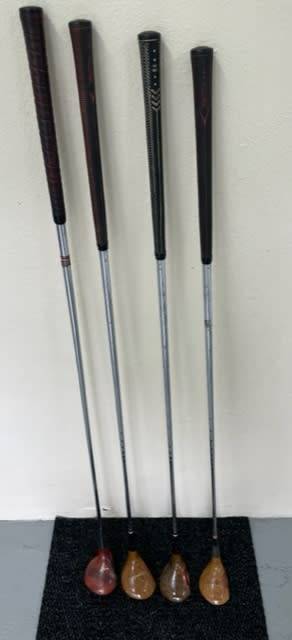 SET OF 4 WOODS