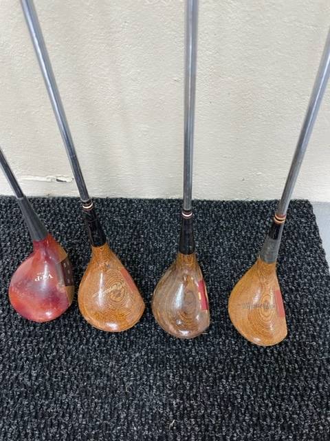 SET OF 4 WOODS