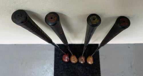 SET OF 4 WOODS