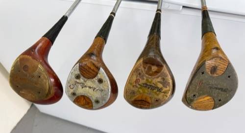 SET OF 4 WOODS
