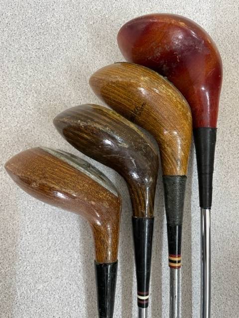SET OF 4 WOODS