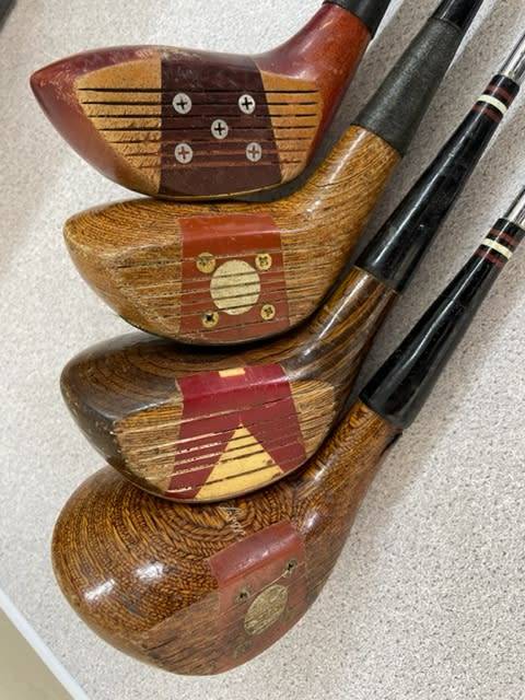 SET OF 4 WOODS