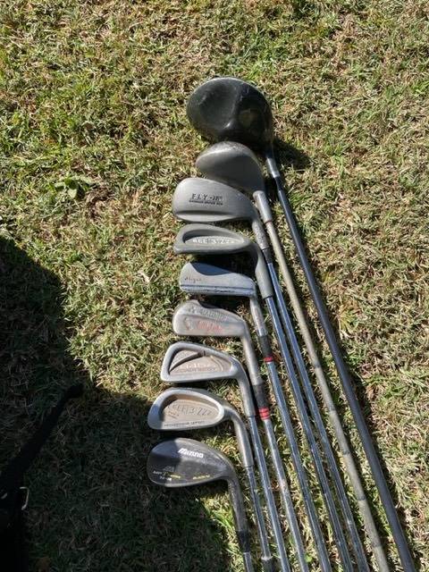 10 PIECE GOLF SET
