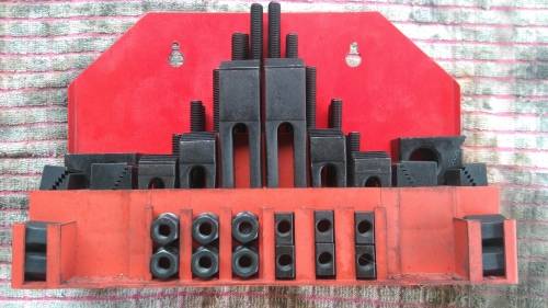 58 piece Clamping Kit M10 T12