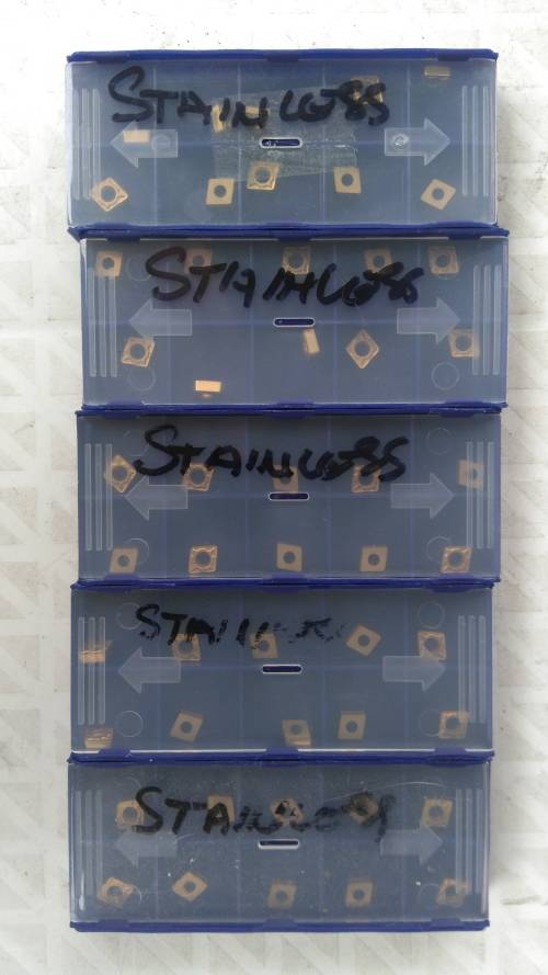 CCMT060208-MV CCMT21.52 Carbide Inserts X 20