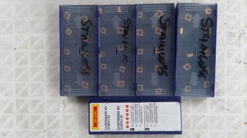 CCMT060208-MV CCMT21.52 Carbide Inserts X 20