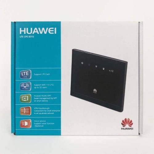 REDUCED TO CLEAR-LAST CHANCE!!  | HUAWEI B315s 936 4G-LTE Router | FREE STD SHIPPING*
