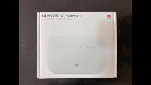 24h DISCOUNTED OFFER | Huawei B612-233 4G LTE Cat6 300Mbs Router (FREE STD SHIPPING)