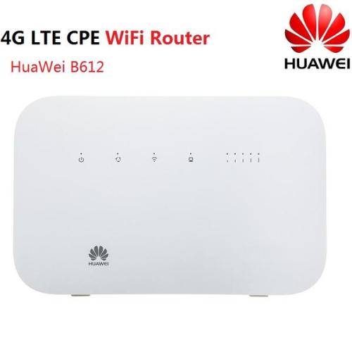 24h DISCOUNTED OFFER | Huawei B612-233 4G LTE Cat6 300Mbs Router (FREE STD SHIPPING)