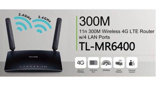 PRICED TO SELL!!!! | TP LINK TL-MR6400 LTE/4G SIMCARD ROUTER | Free STD Shipping*
