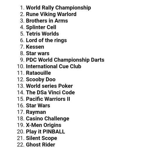 FLASH SALE ORDER NOW!!! | 40x PS2 GAMES BUNDLE | FREE STD SHIPPING*